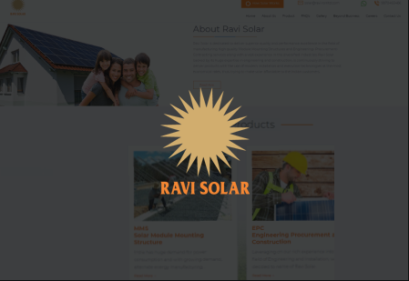Ravisolar - SMO Client Ravisolar - SMO Client